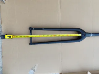 Horquilla rígida carbono carretera , negociable