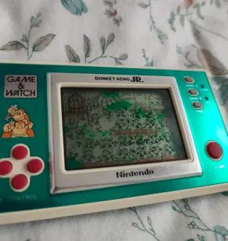 Nintendo Game & Watch Donkey Kong Jr.