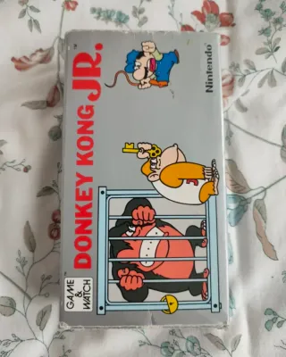 Nintendo Game & Watch Donkey Kong Jr.