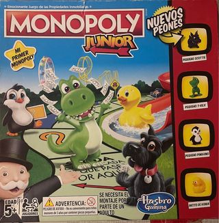 Monopoly Junior Juego de Mesa