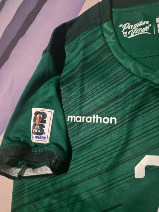 Camiseta Bolivia #7 Miguelito Terceros Marathon