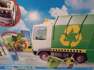 Playmobil 71234 Camión de Basura