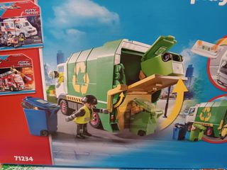 Playmobil 71234 Camión de Basura