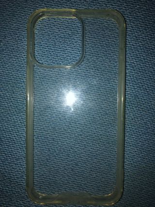 Funda iPhone 13 Pro Transparente