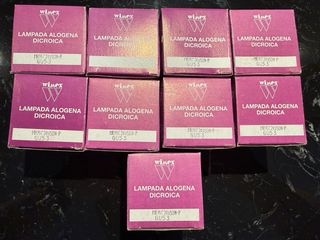 Lampadine Alogene Wimex GU5.3 50W X 9