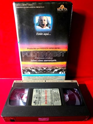 Poltergeist VHS (1982) - Terror