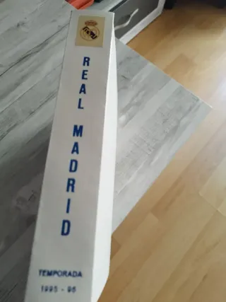 Revistas real Madrid encuadernadas