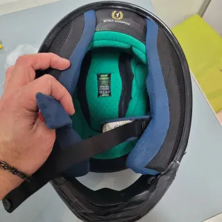 Casco Moto X-Lite 802 Negro