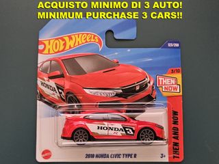 Hot Wheels 2018 Honda Civic Type R