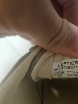 Zapatos Lefties Beige