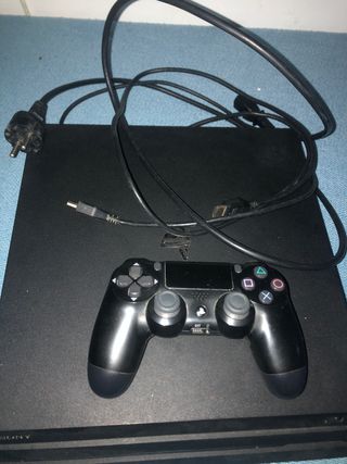 Consola PlayStation 4 Pro Negra