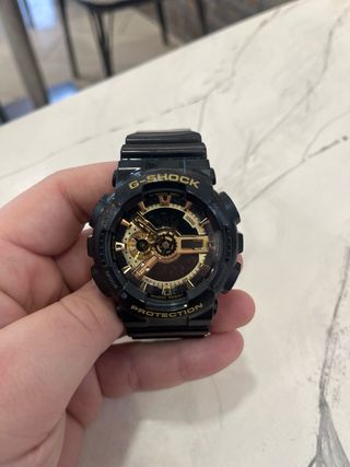 Casio G-Shock GA-110GB-1A Nero Oro