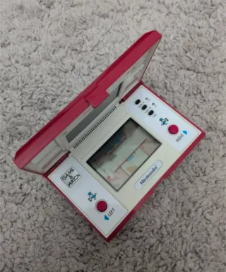 Nintendo Safe Buster Game Watch