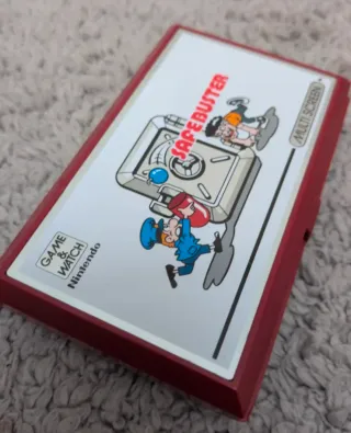 Nintendo Safe Buster Game Watch