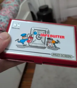 Nintendo Safe Buster Game Watch