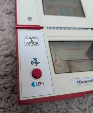 Nintendo Safe Buster Game Watch