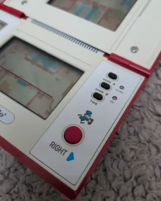 Nintendo Safe Buster Game Watch