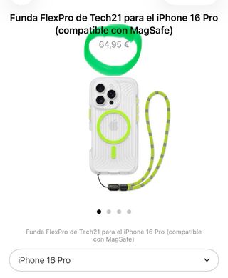 6 Fundas iPhone 16 Pro