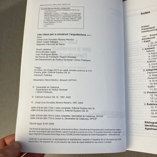 Les claus per a construir l'arquitectura TOM 1