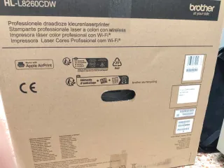 Impresora Brother HL-L8260CDW Profesional