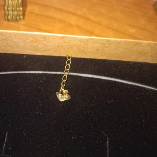 collar Swarovski auténtico