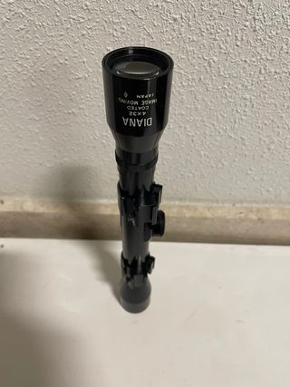 Diana 4x32 Mira Telescópicaw