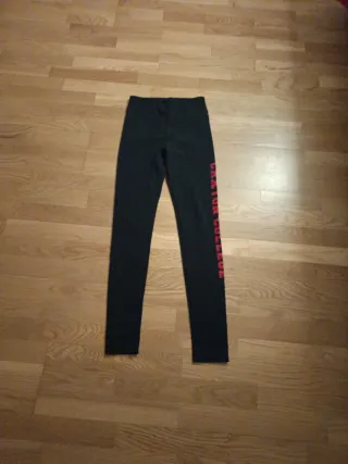 Mallas deportivas Caxton negras Talla 14