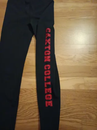 Mallas deportivas Caxton negras Talla 14