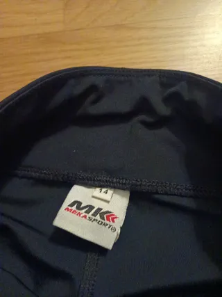 Mallas deportivas Caxton negras Talla 14