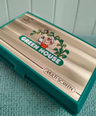 Nintendo Game & Watch Green House