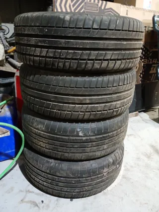 4 Llantas 4x108 R16 con Neumáticos