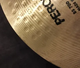 Plato Ride Percussion Plus BS 700 20