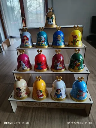 Collezione Campanelle Conad 2025 Disney