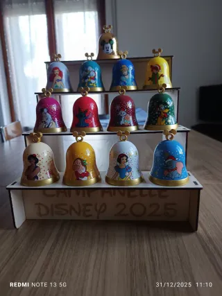 Collezione Campanelle Conad 2025 Disney
