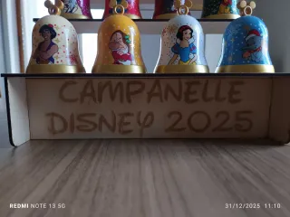 Collezione Campanelle Conad 2025 Disney
