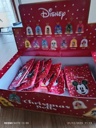 Collezione Campanelle Conad 2025 Disney