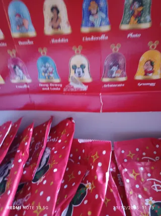 Collezione Campanelle Conad 2025 Disney