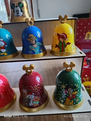 Collezione Campanelle Conad 2025 Disney