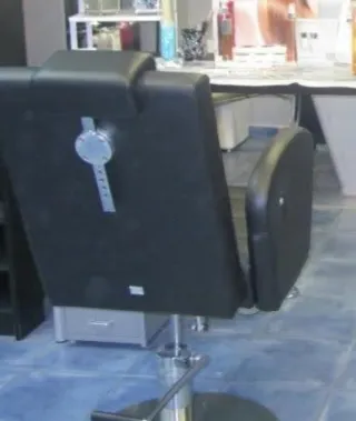 Sillón de maquillaje profesional