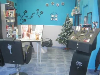 Sillón de maquillaje profesional