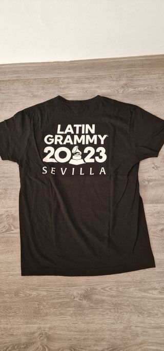 CAMISETA LATIN GRAMMY 2023 SEVILLA ORIGINAL