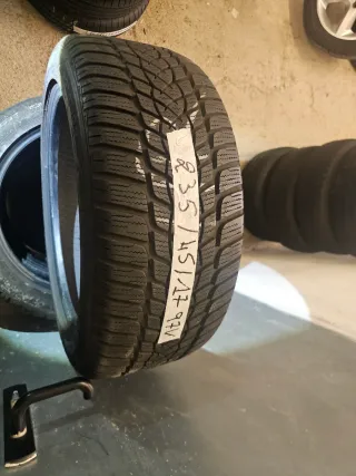 Neumáticos de invierno M+S