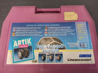 Catene da Neve Fiat Artic 205/65-15