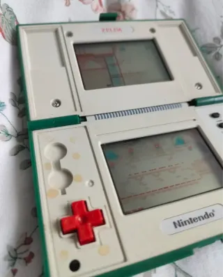 Nintendo Game & Watch Zelda Multi Screen