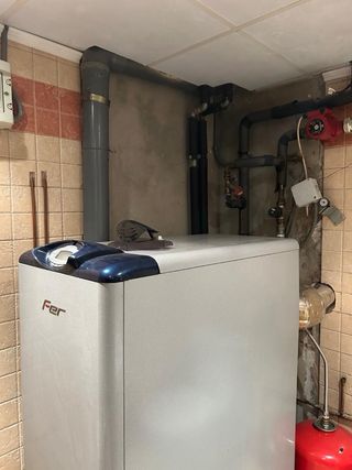 Caldaia a gasolio Ferroli