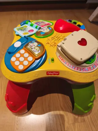 Mesa de actividades infantil Fisher-Price