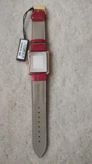 Reloj Mark Maddox Unisex Nuevo Oro Rojo