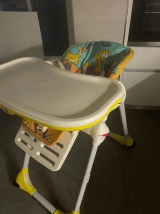 Trona Chicco con funda estampada