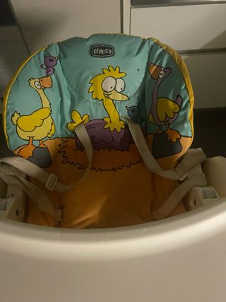 Trona Chicco con funda estampada