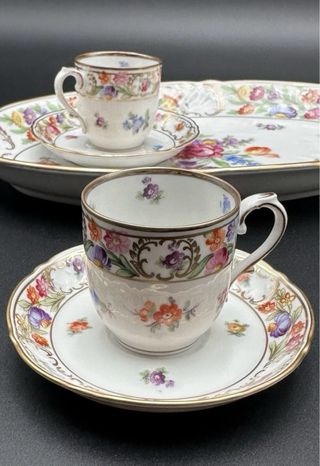 Servizio Caffè Schumann Bavaria Porcellana